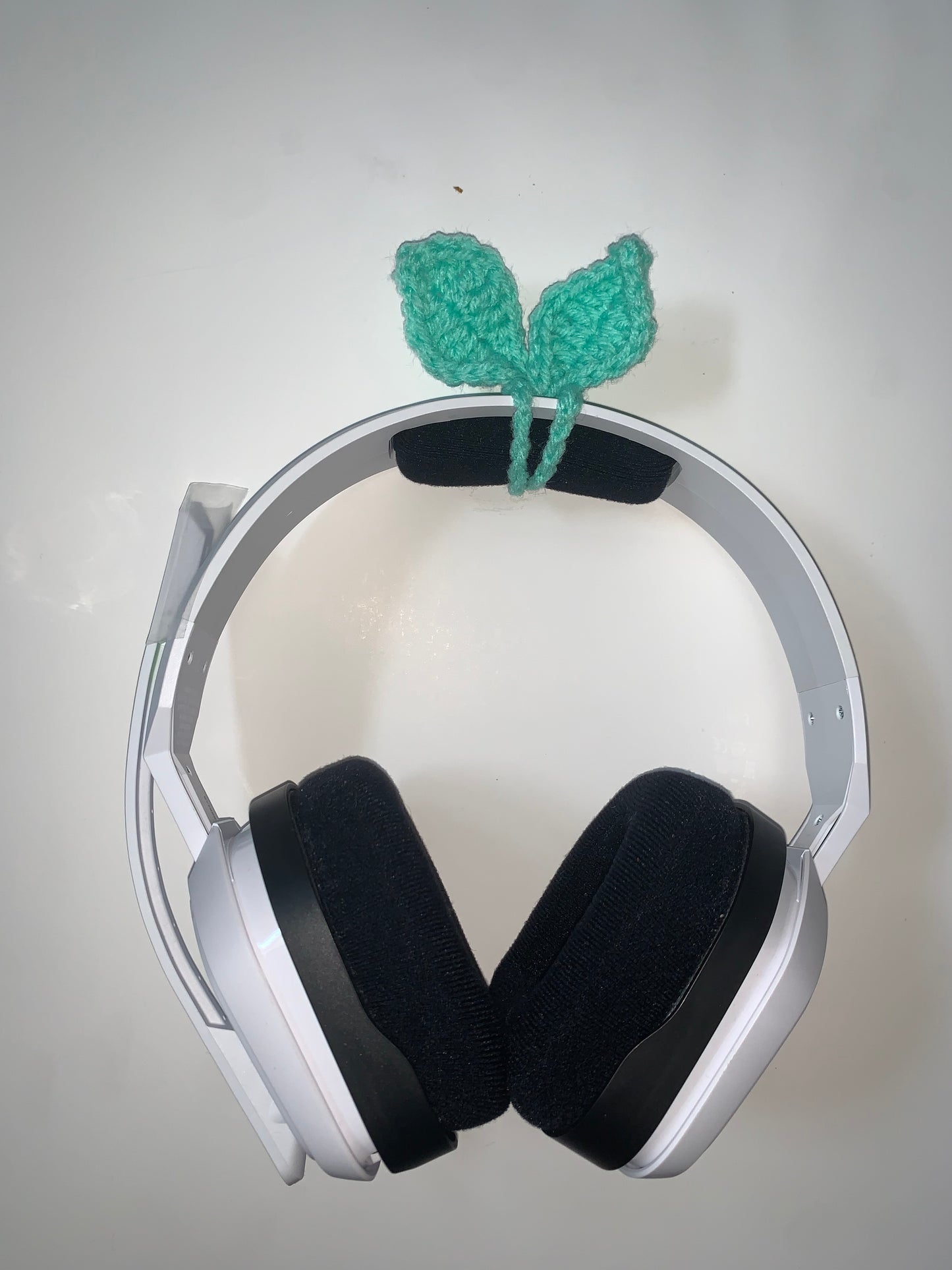 crochet headphone sprout