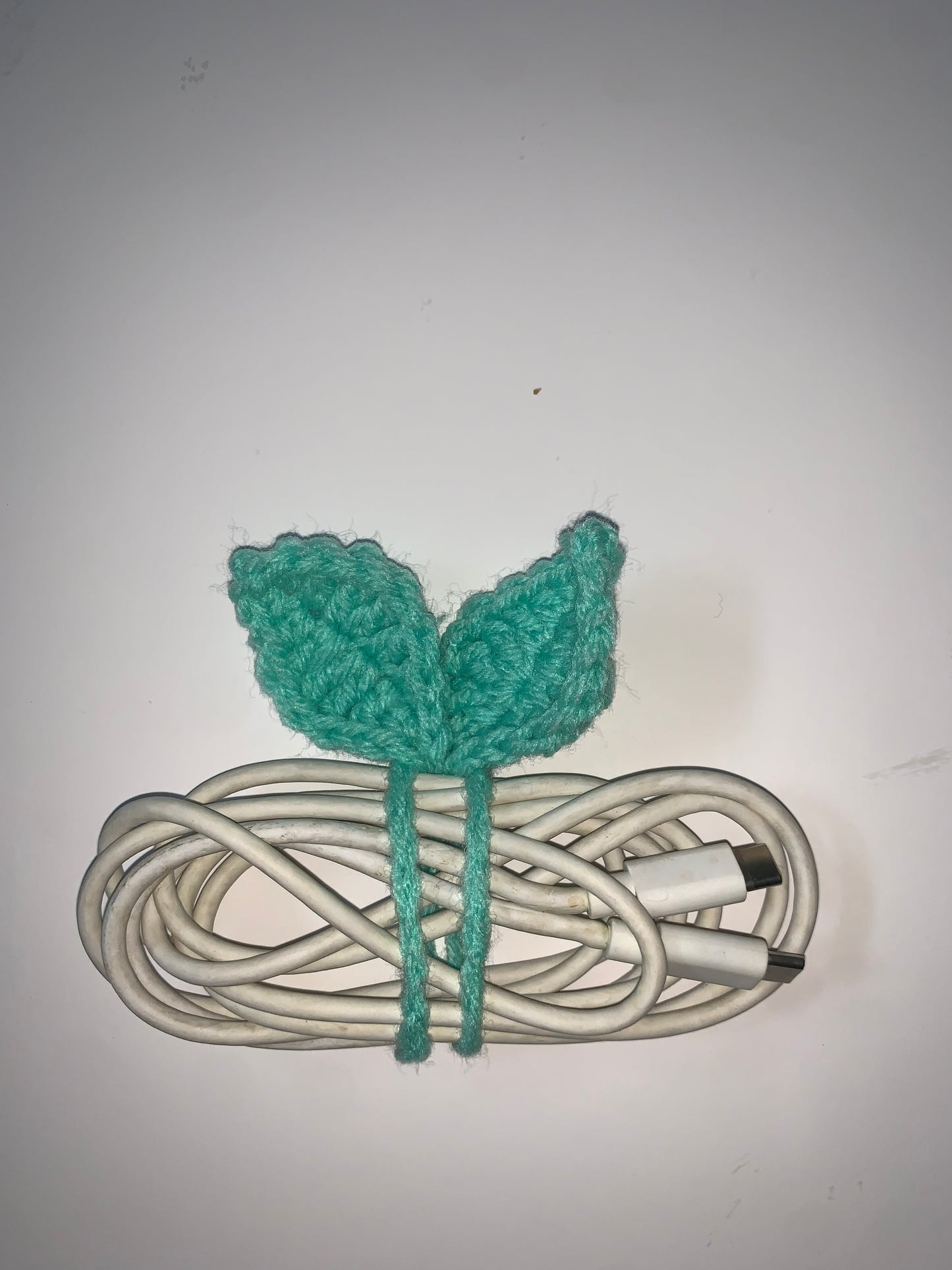 crochet headphone sprout